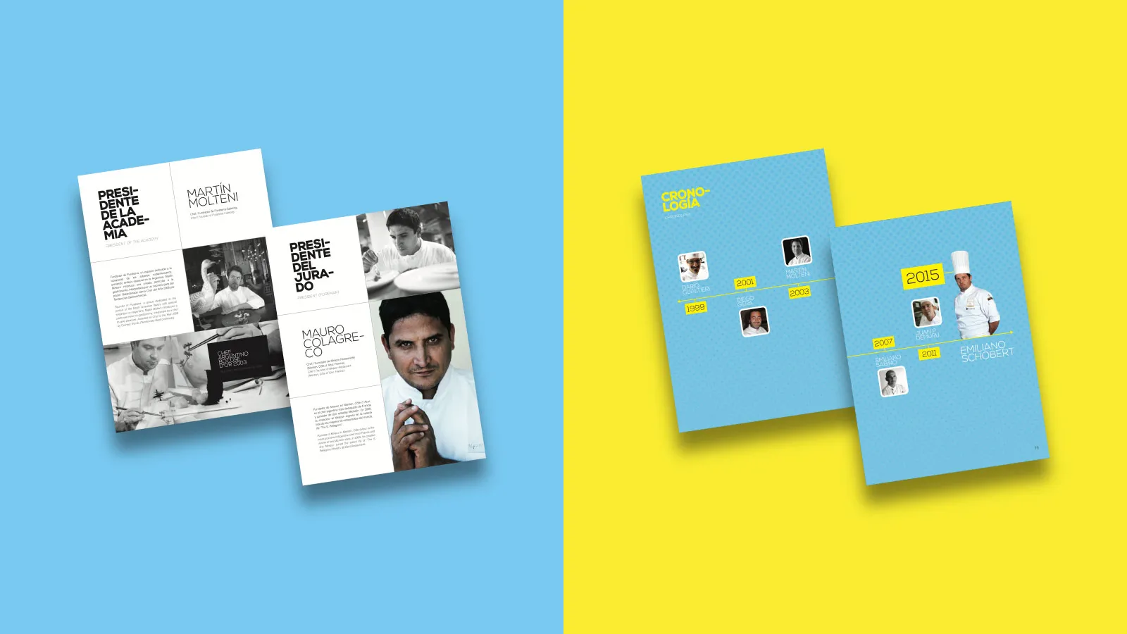 Libro Oficial Team Argentina de Bocuse d'Or