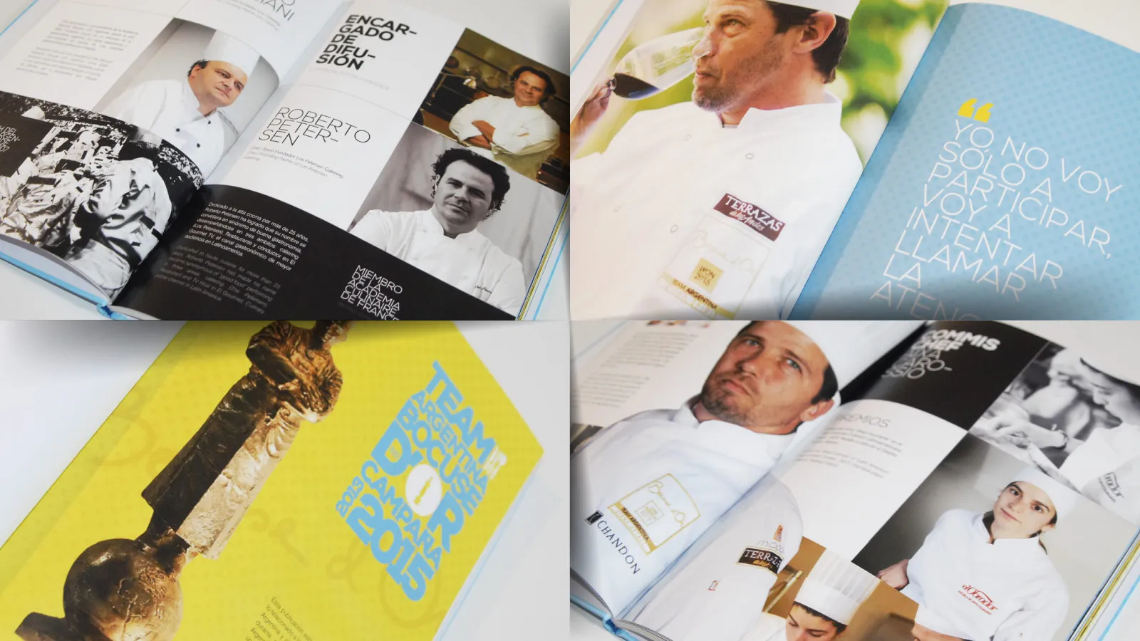 Libro Oficial Team Argentina de Bocuse d'Or
