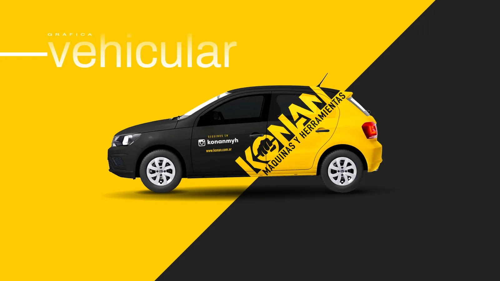 Diseño para flota de vehículos Konan