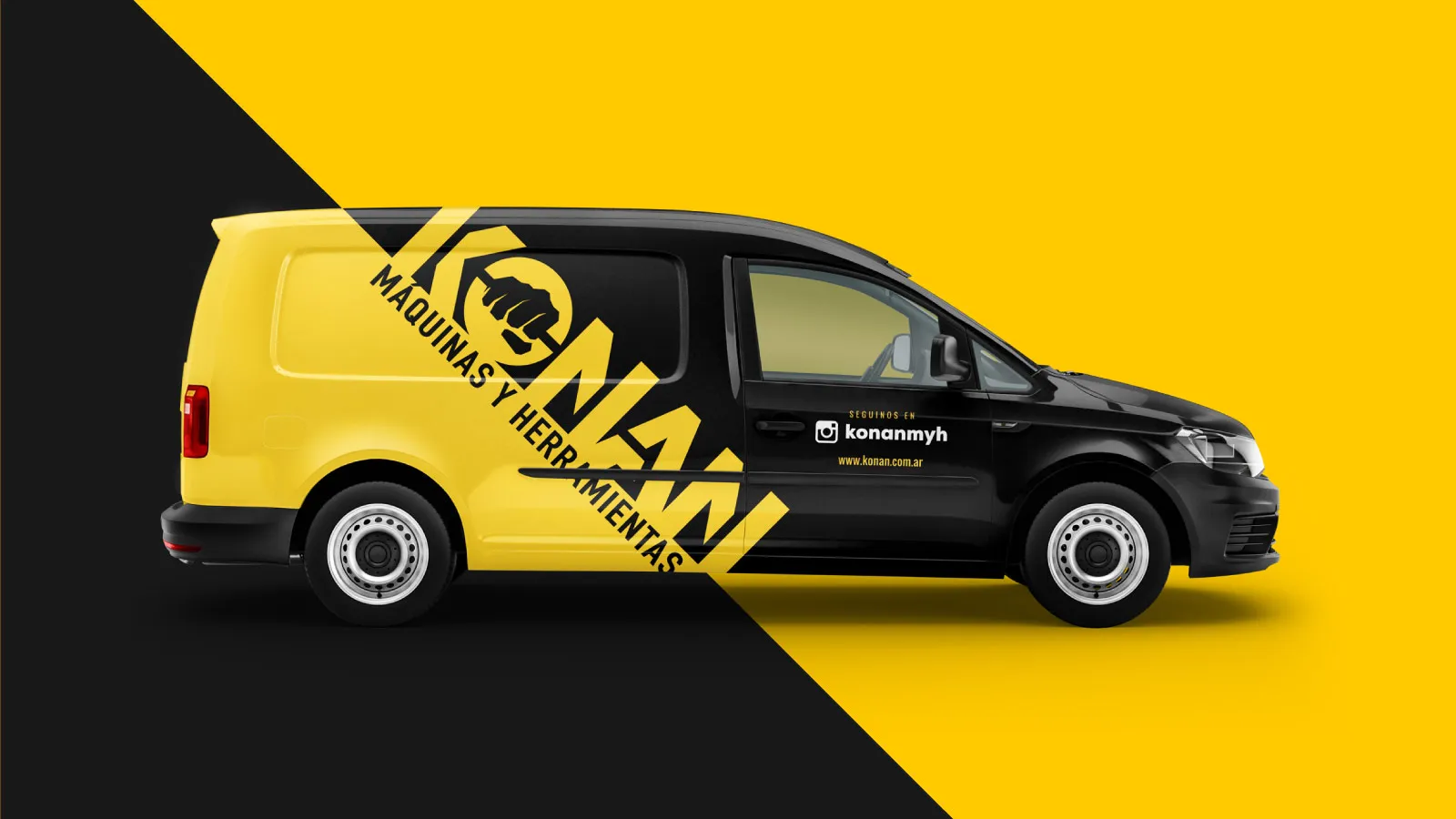 Diseño para flota de vehículos Konan