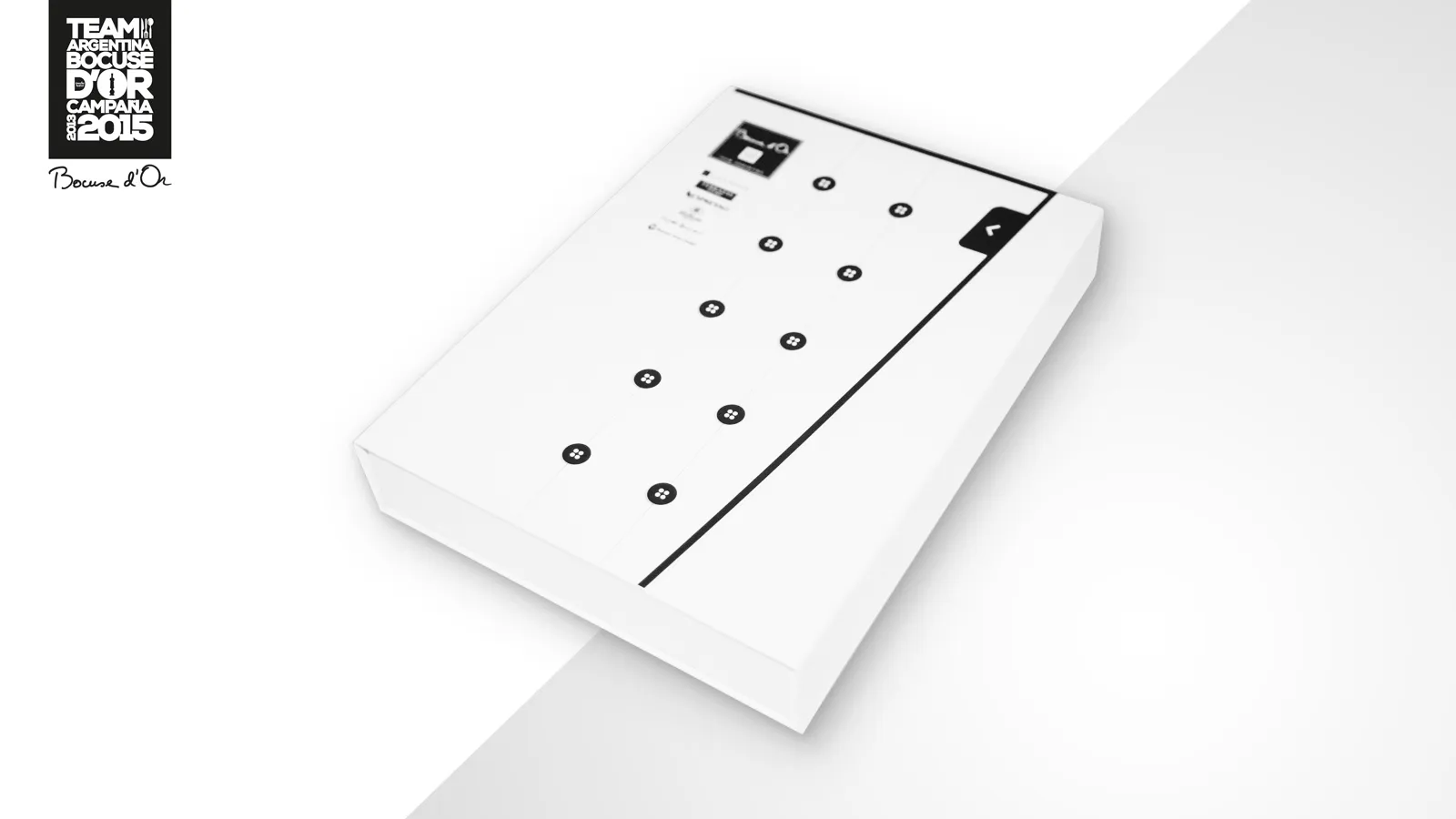 Pack Creativo Presentación Libro y Remera Team Arg. Bocuse d'Or