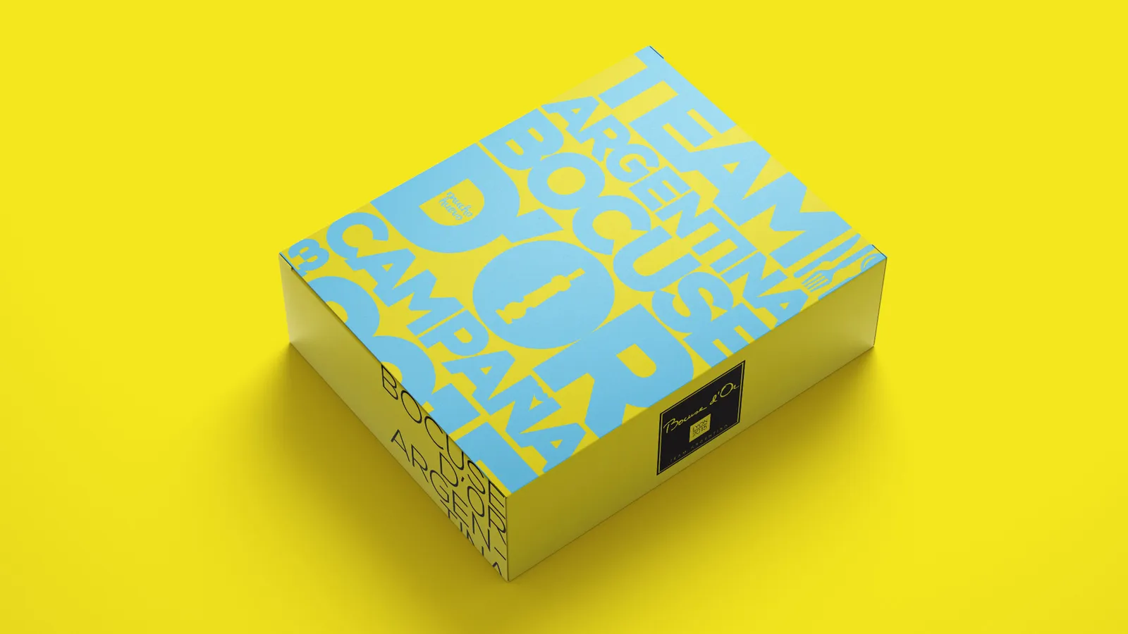 Caja Regalo Team Argentina de Bocuse d'Or