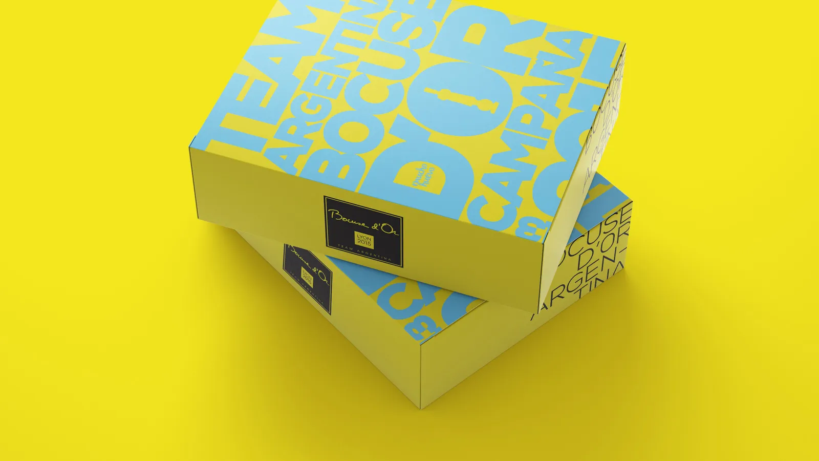 Caja Regalo Team Argentina de Bocuse d'Or