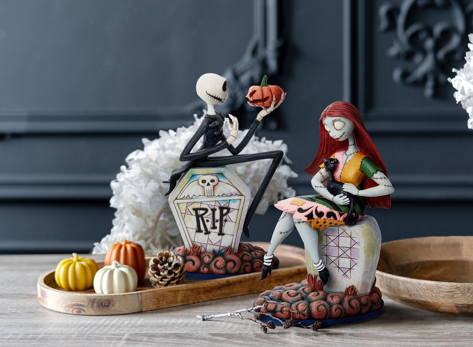 Jim Shore The Nightmare Before Christmas Halloween 2022 Figurine