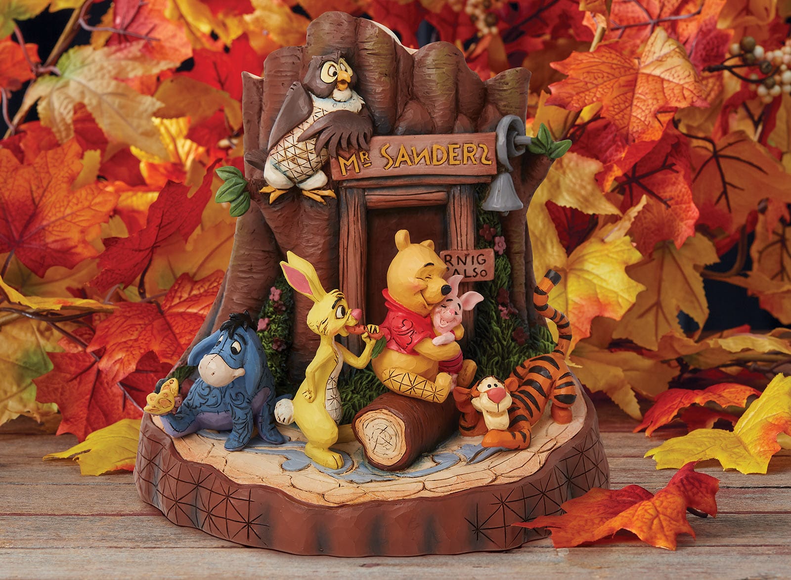 Jim Shore Winnie the Pooh Figurines @ The Shoppes at American Candle