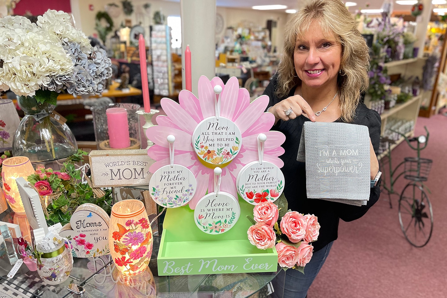 Gifts for Mom @ The Shoppes at American Candle (Pocono Mountains, PA)