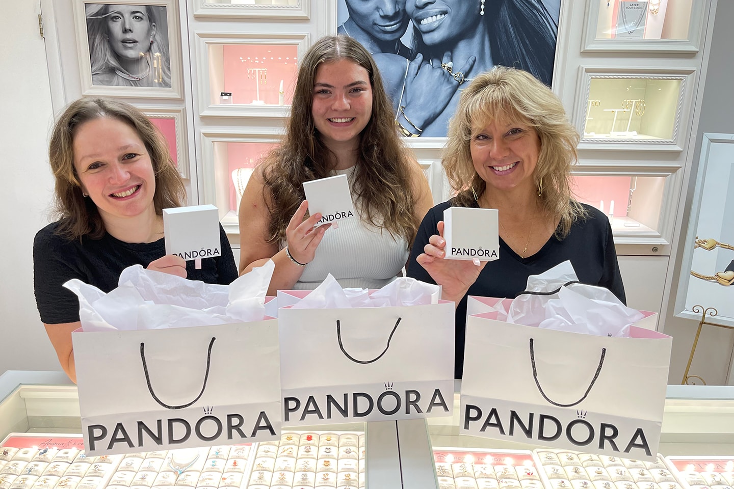 Be Yourself with PANDORA Jewelry @ The Shoppes at American Candle (Pocono Mountains, PA)