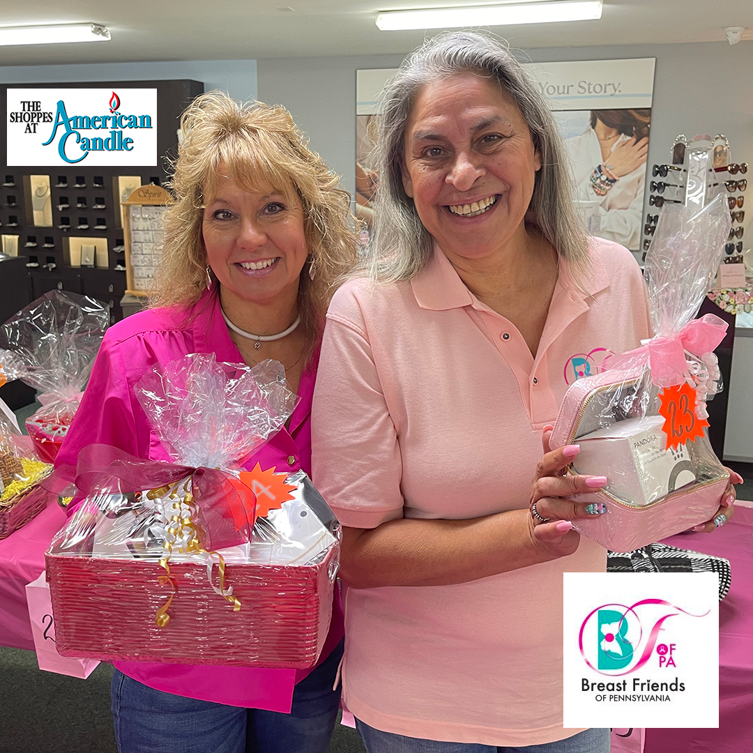 Tricky Tray Breast Cancer Event @ The Shoppes at American Candle
