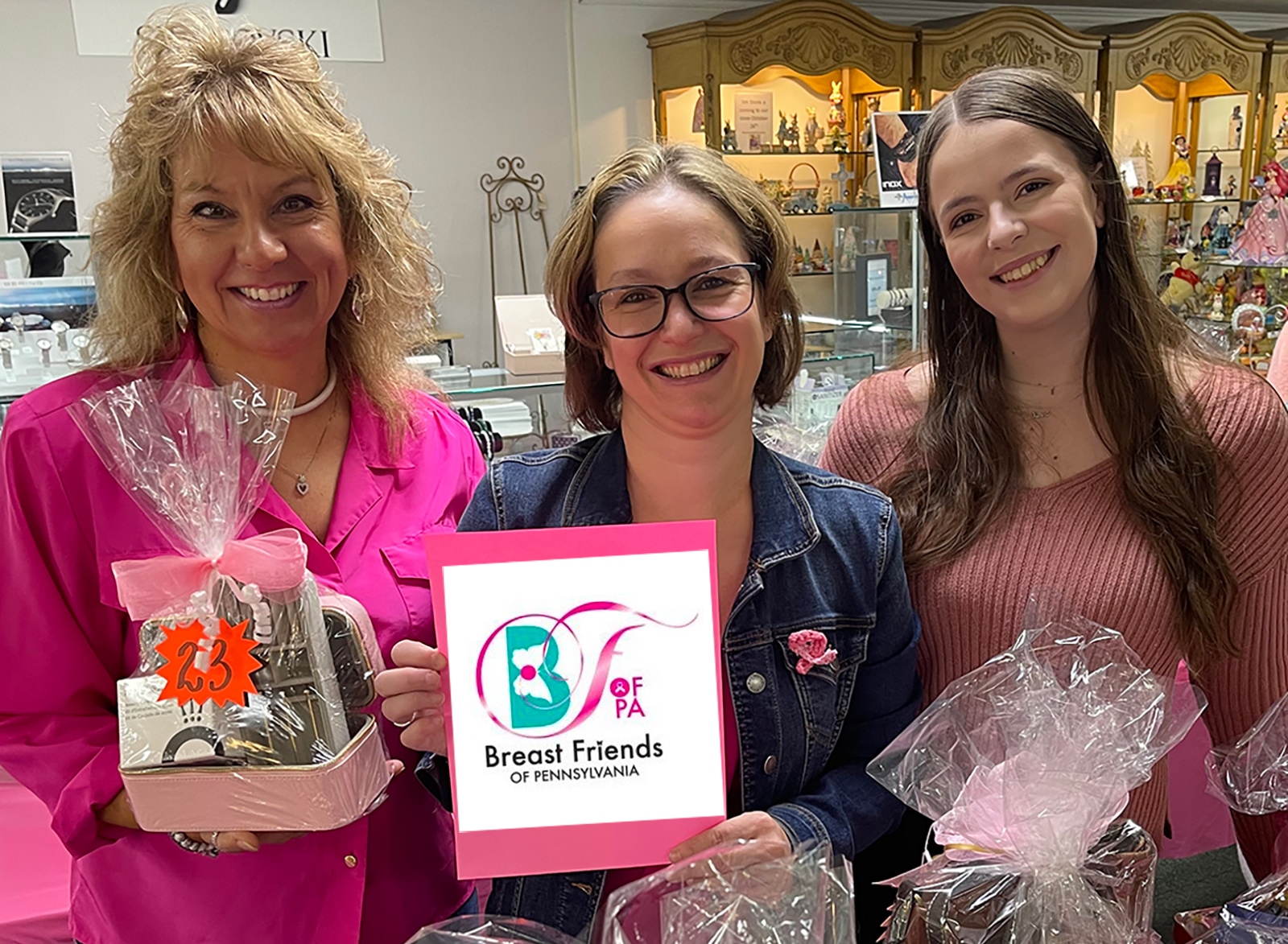 Tricky Tray Breast Cancer Event @ The Shoppes at American Candle (Pocono Mountains, PA) on October 25, 2025