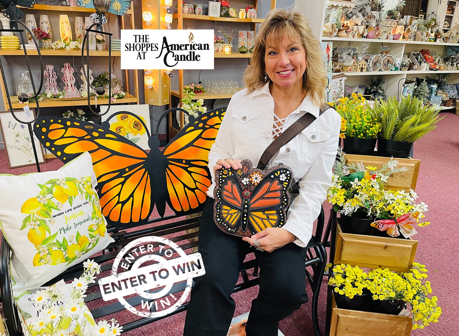 Enter to Win $100 Gift Card from The Shoppes at American Candle (Pocono Mountains, PA). + When You Enter You Will Receive a $15 off $75 CandleStore.com Coupon