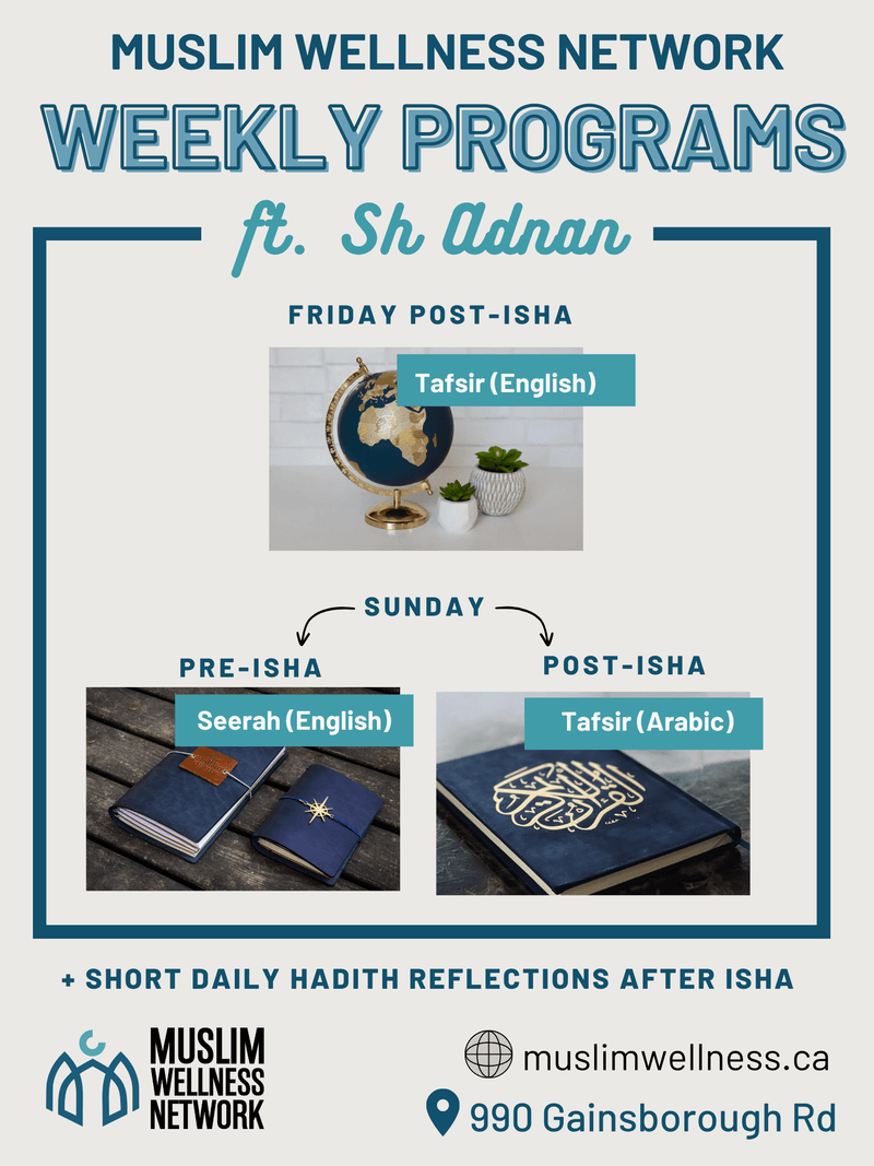 Muslims Program Muslim Wellness Network - Develop. Serve. Empower.
