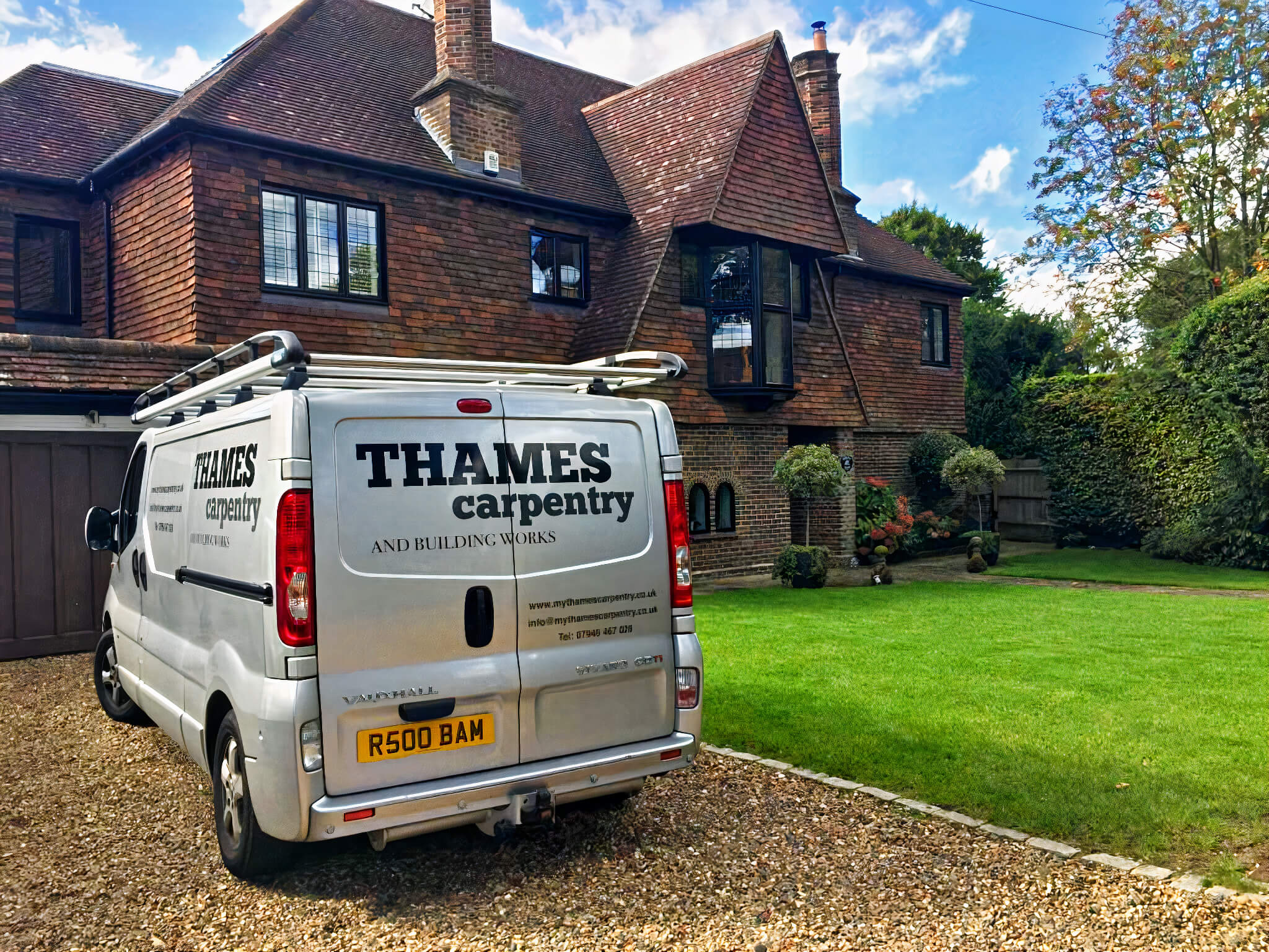 Thames Carpentry Van