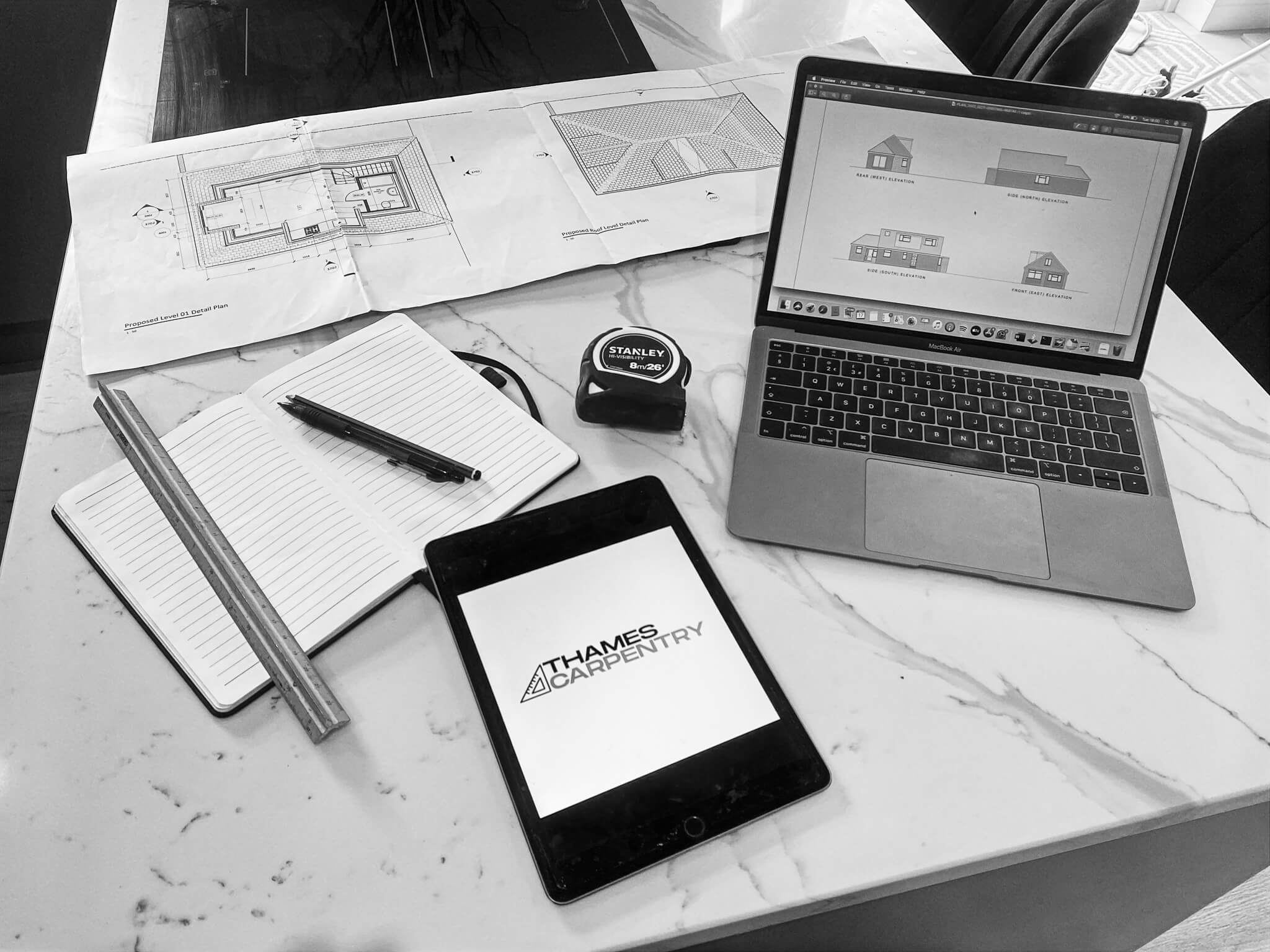 Thames Carpentry Workspace Image