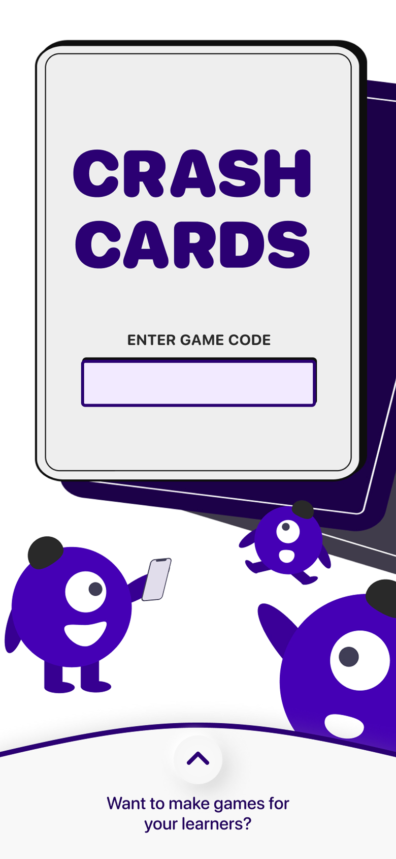 Crash Cards educational app