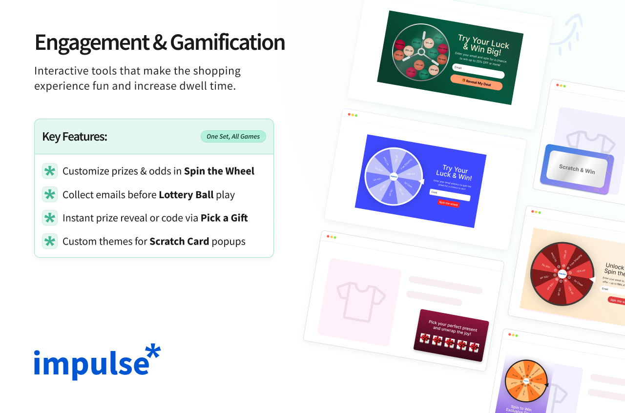Impulse Engagement & Gamification