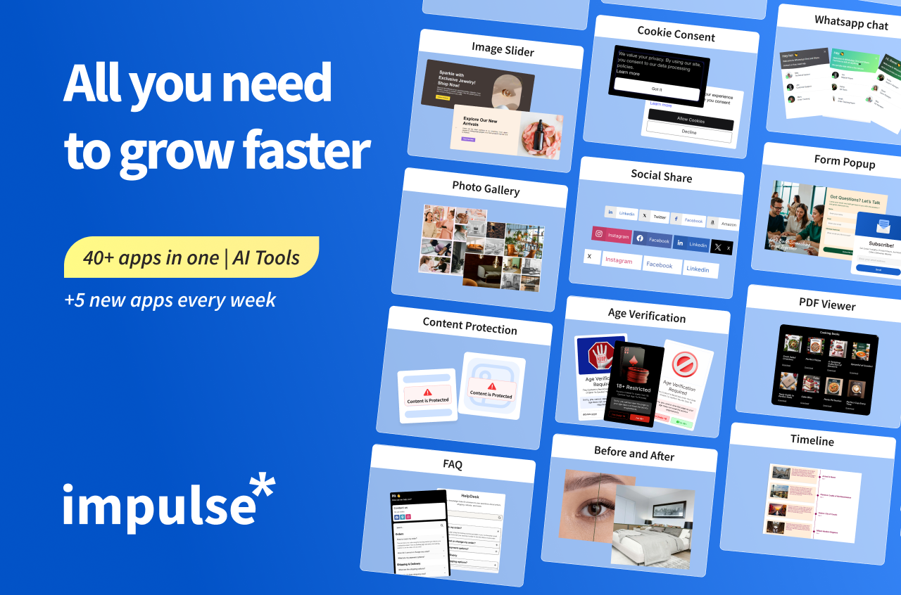 Impulse: 40-in-One App -Main Banner
