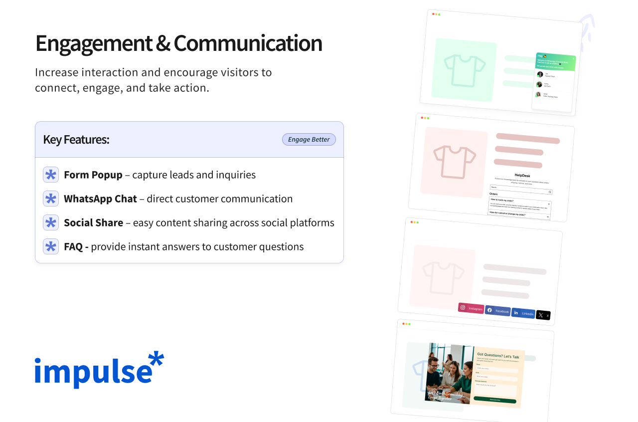 Impulse: 40-in-One App - Engagement