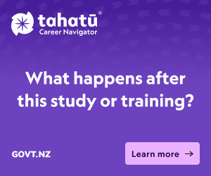 Key Information for students - Qualification Information from the NZ Government.