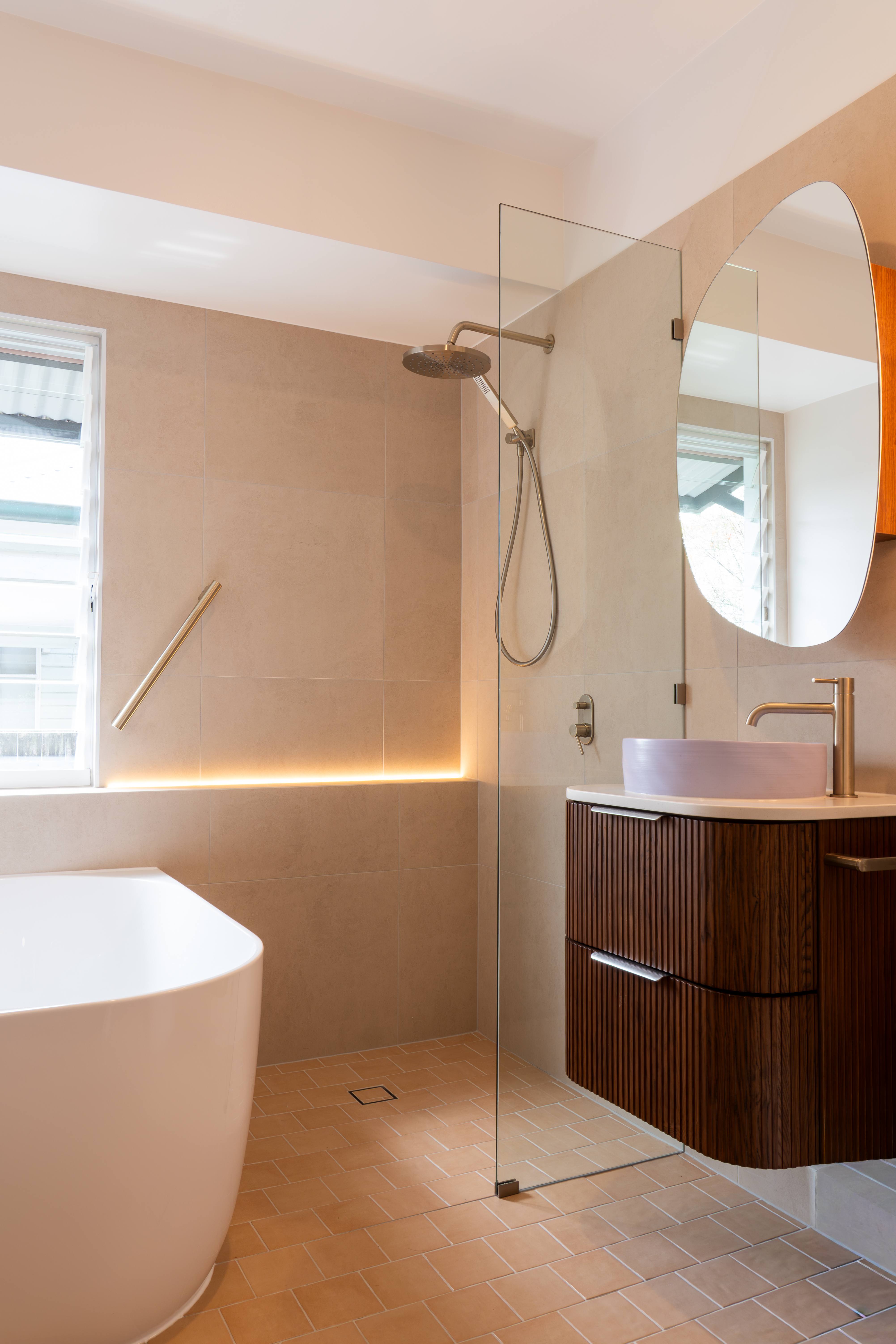 A Fresh Chapter for This Spanish-Inspired Bathroom