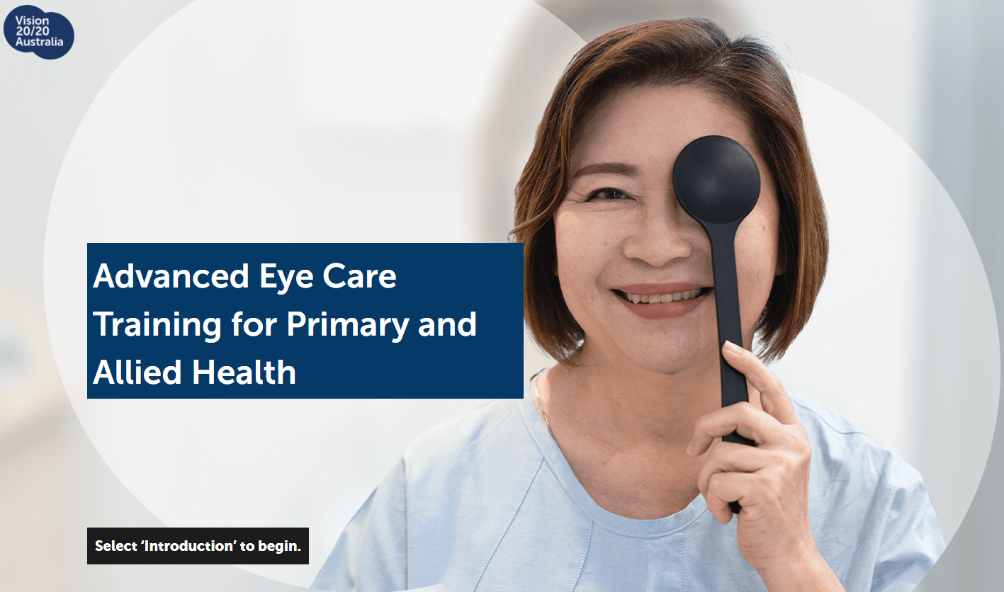 Advanced Eye Care Training for Primary and Allied Health