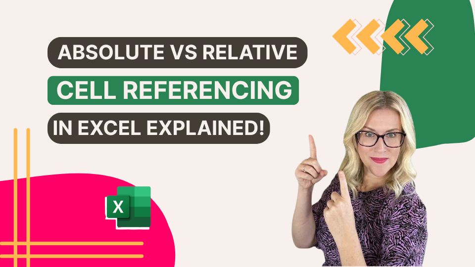 Absolute vs Relative Cell Referencing in Excel Explained!