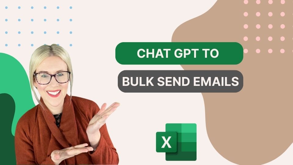 Chat GPT to Bulk Send Emails