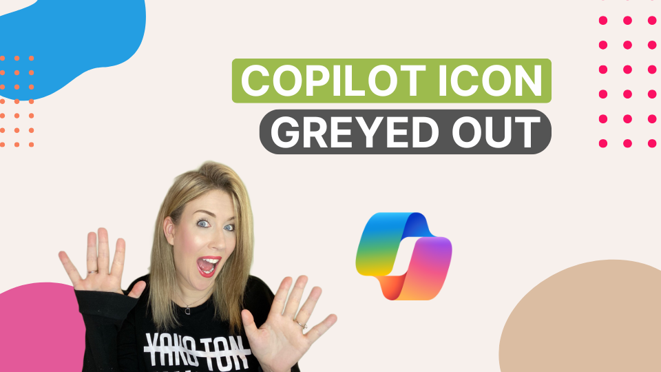 Copilot Icon Greyed Out in Outlook