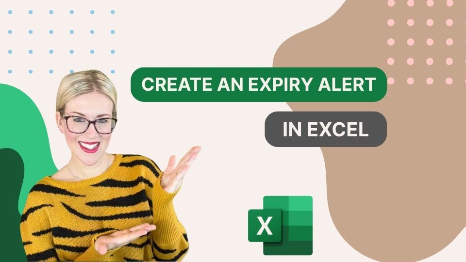 Create an Expiry Alert in Excel