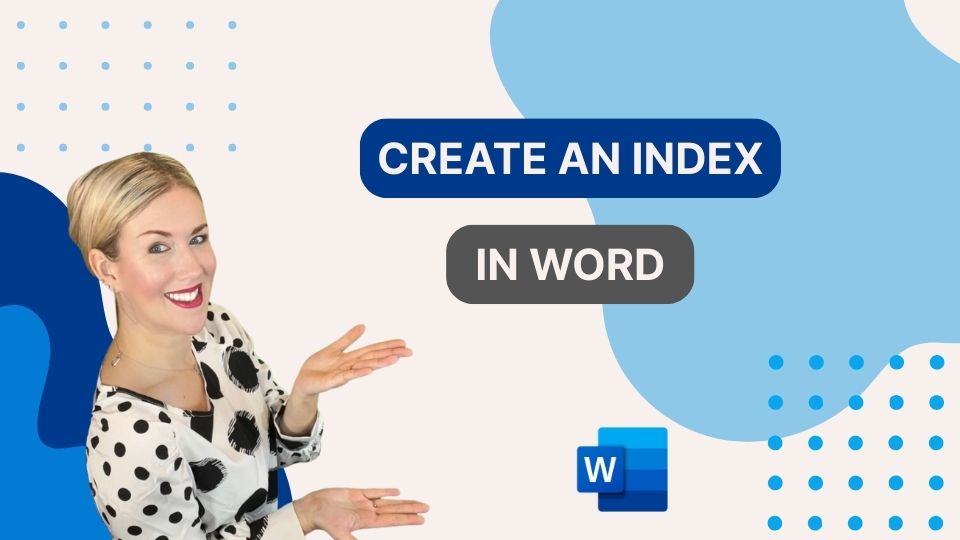 Create an Index in Word