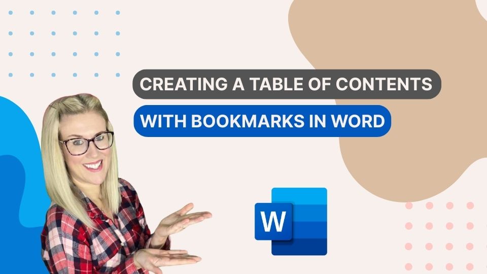 Creating a Table of Contents with Bookmarks in Word