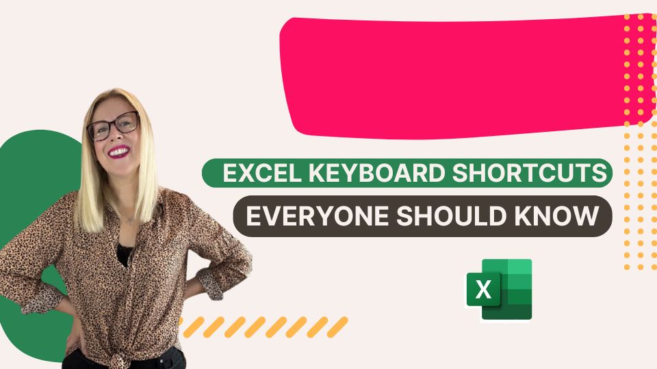 Excel Keyboard Shortcuts Everyone Should Know