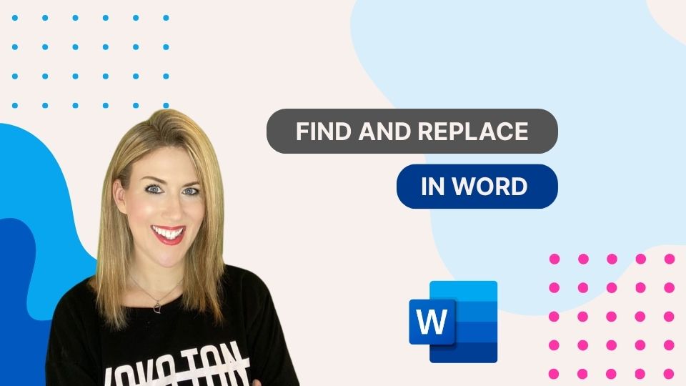 Find and Replace in Word