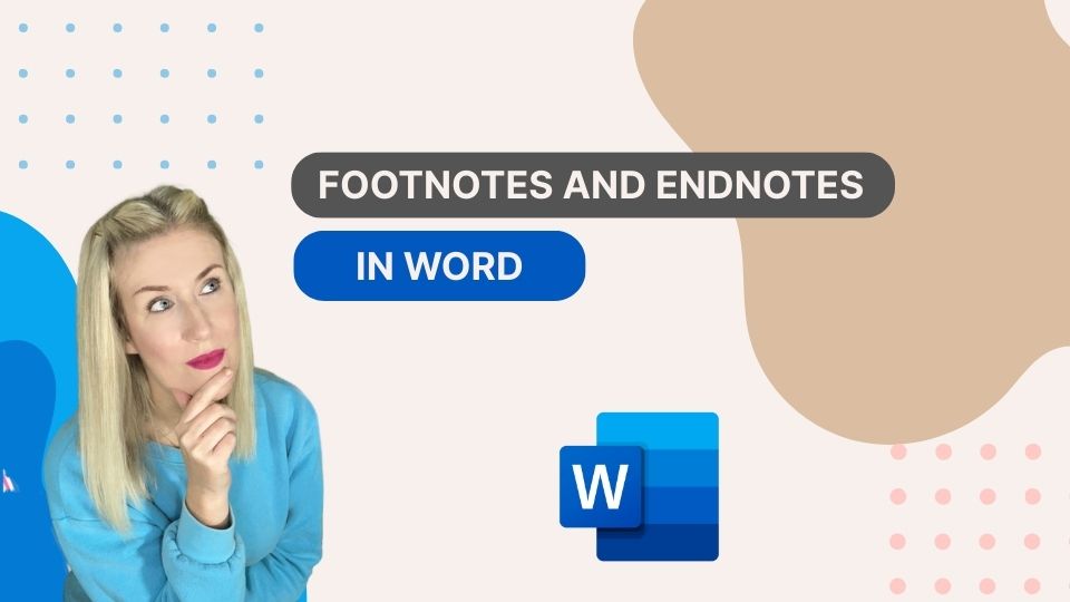 Footnotes and Endnotes in Word