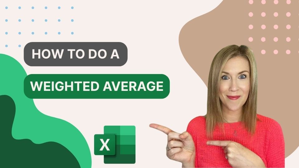 How to Do a Weighted Average - Excel