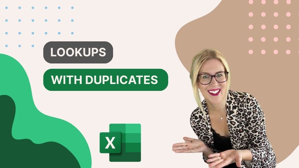Lookups with Duplicates