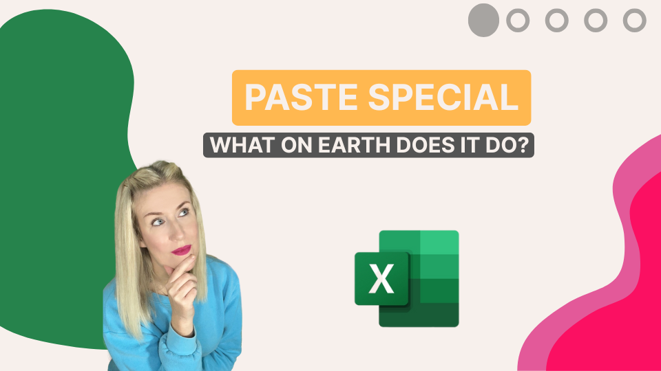 Paste Special - What on Earth does it do?