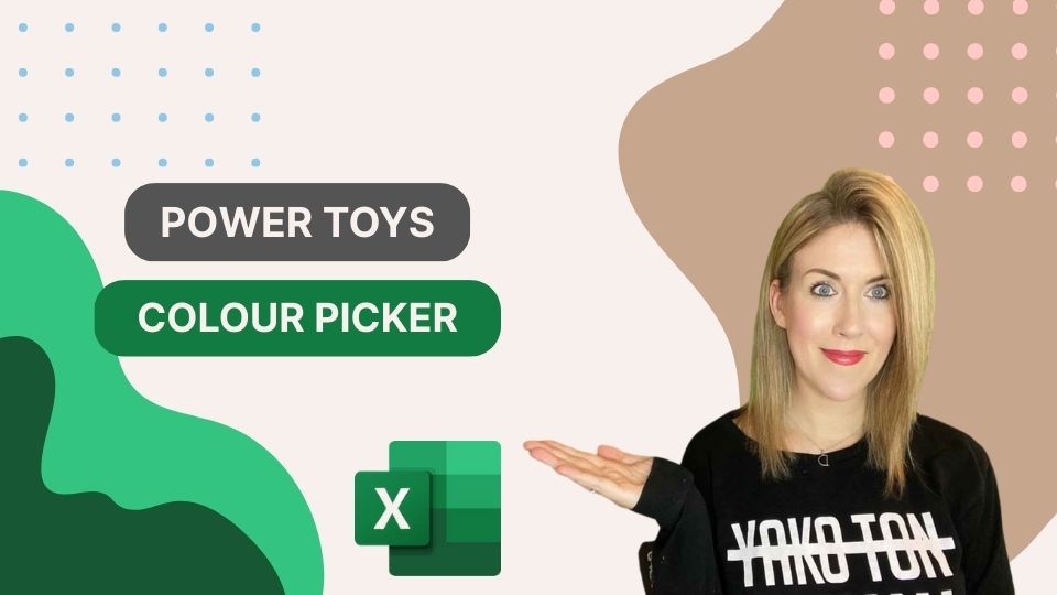 Power Toys Colour Picker - Windows