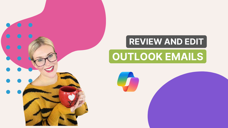 Review and Edit Outlook Emails with Copilot