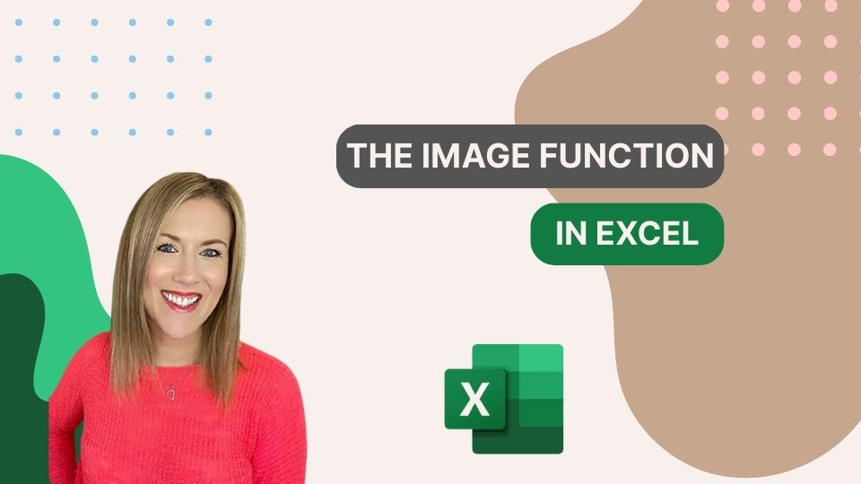 The IMAGE Function - Excel