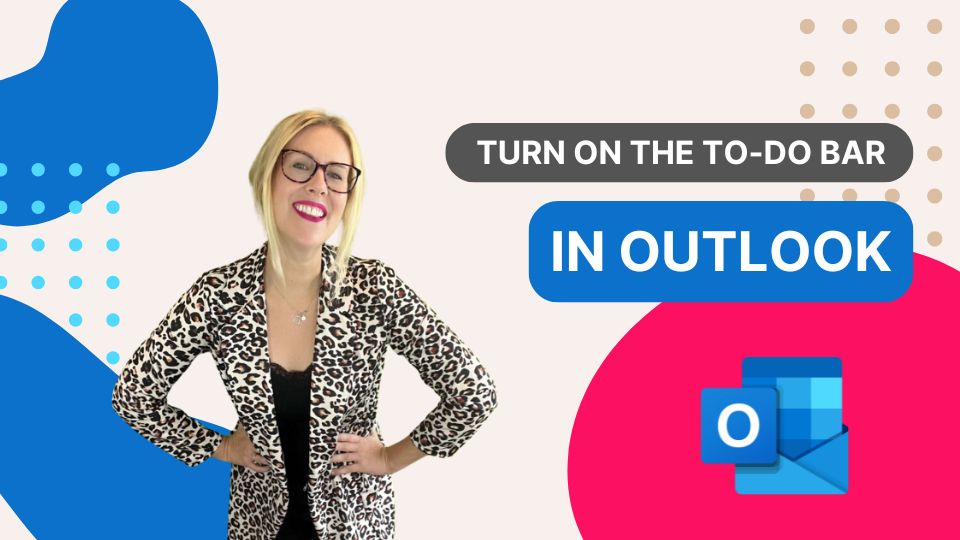 Turn on the To-Do Bar in Outlook