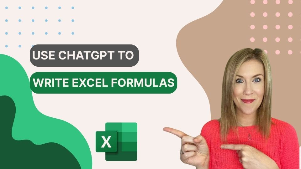 Use ChatGPT to Write Excel Formulas - Excel