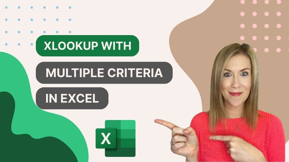 XLOOKUP with Multiple Criteria in Excel