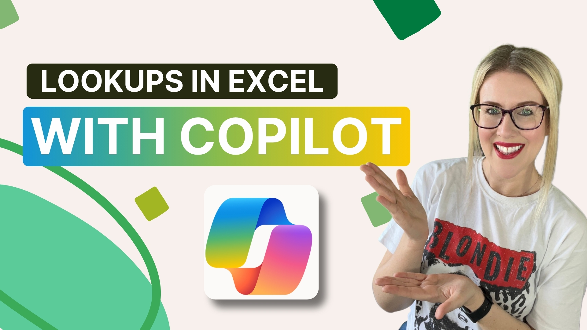 Lookups in Excel with Copilot