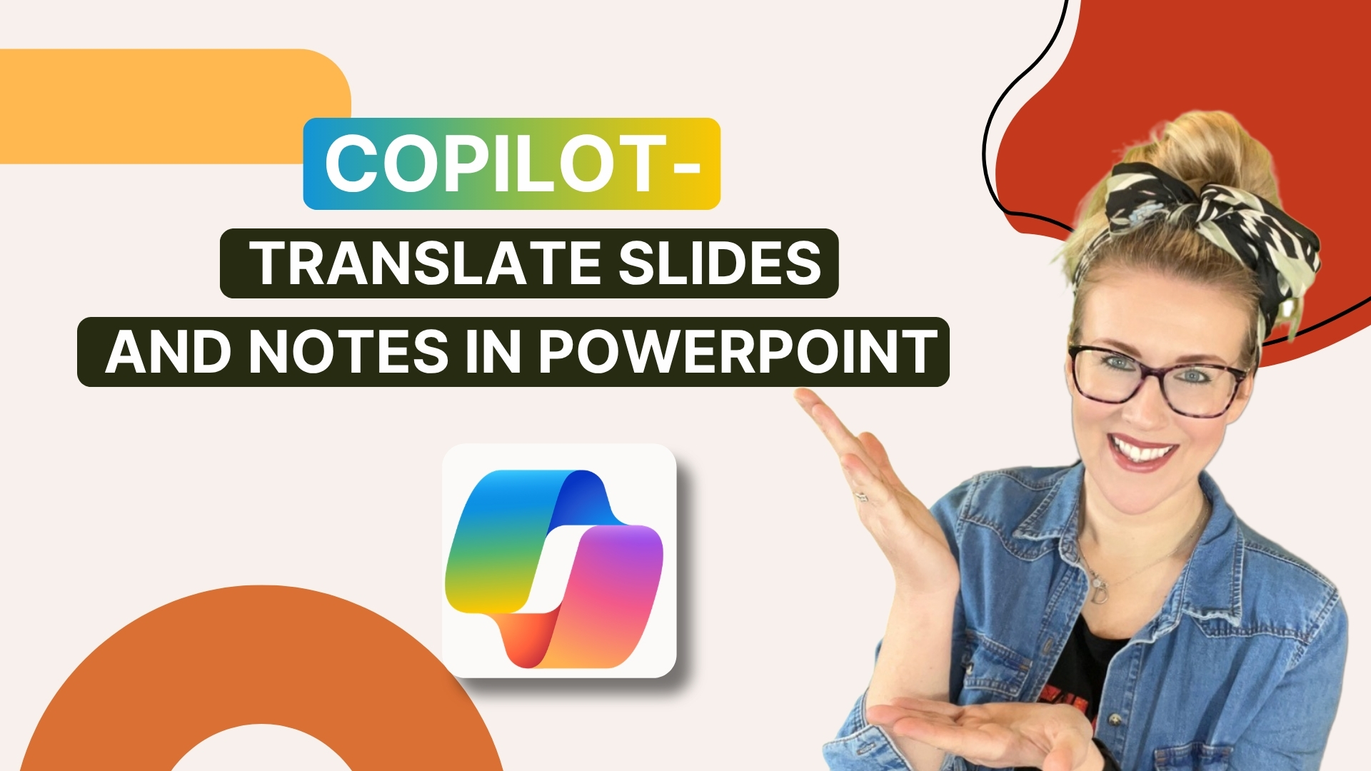 Copilot - Translate Slides and Notes in PowerPoint