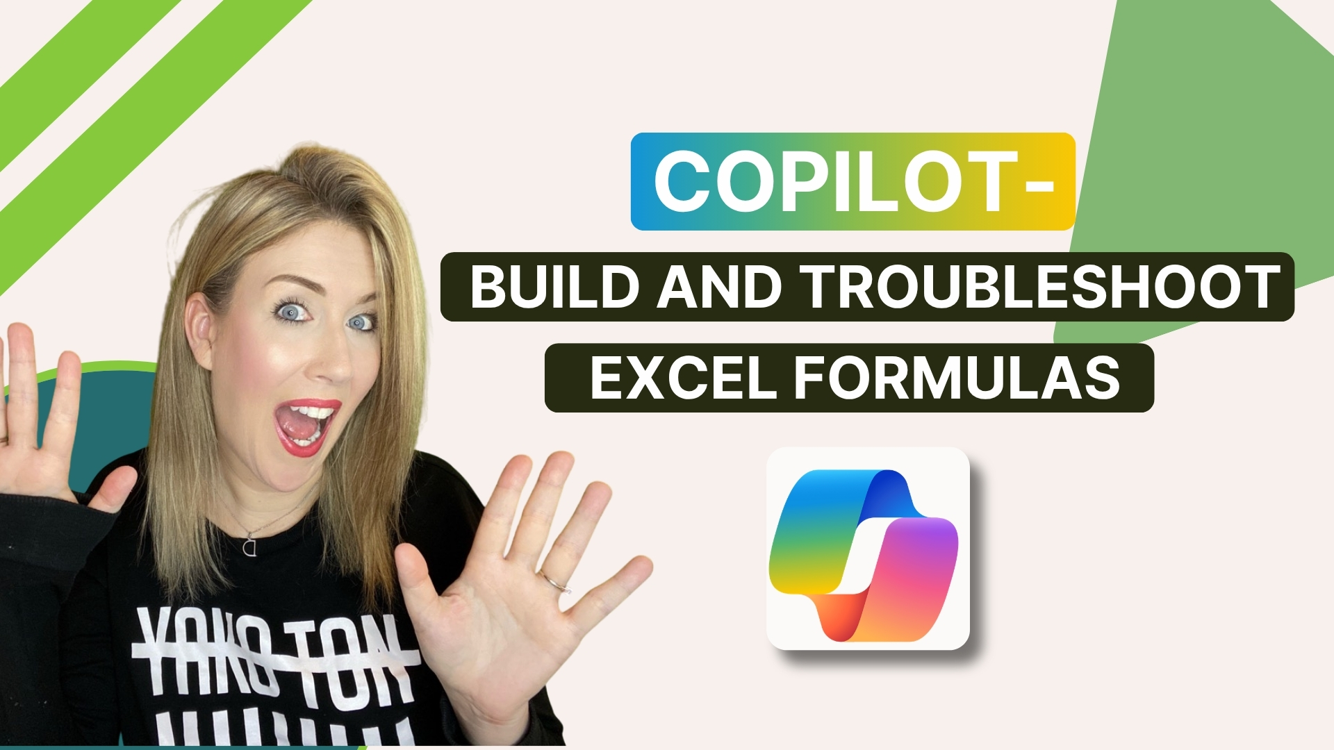 Copilot - Build and Troubleshoot Excel Formulas