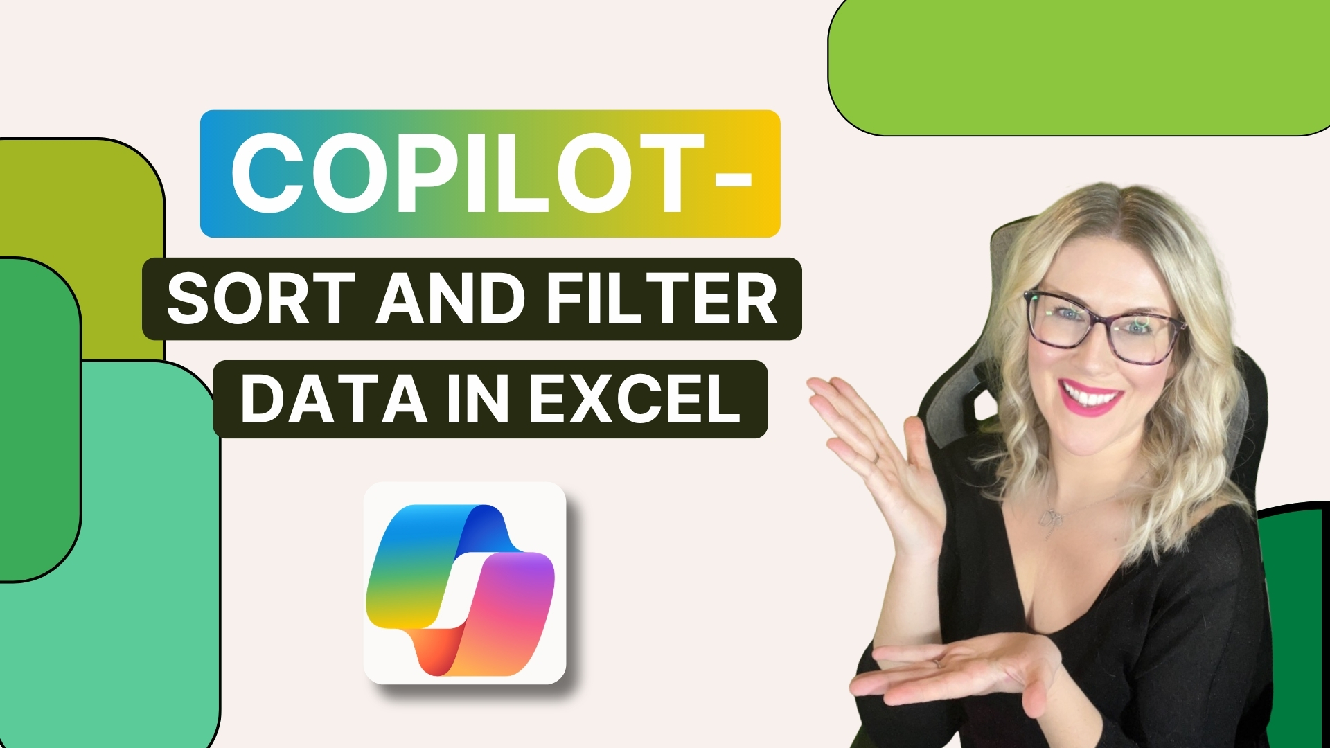 Copilot - Sort and Filter Data in Excel