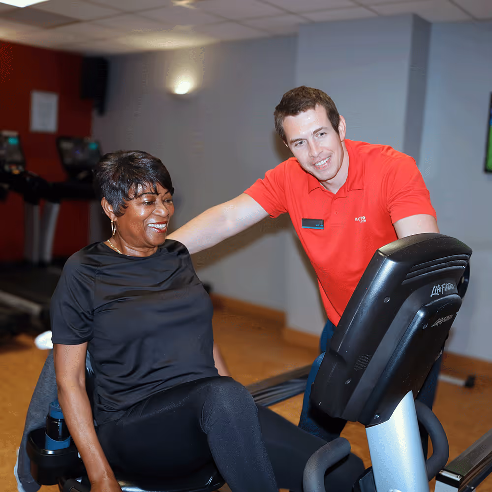 Trainer personal trainer