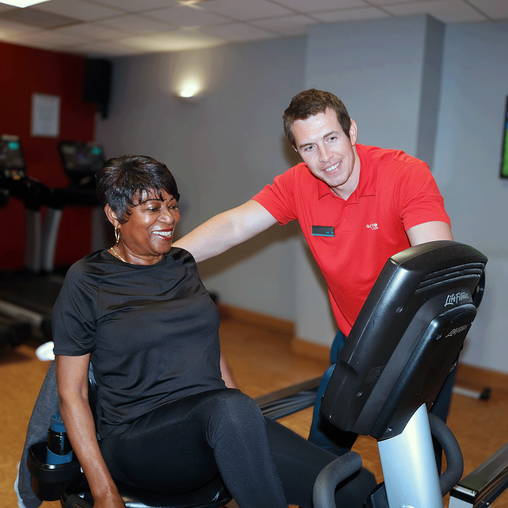 Trainer personal trainer