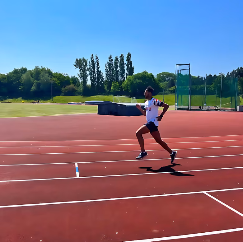 Athletics track near me
