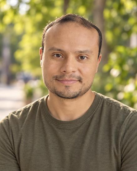 Portrait of Ivan Gonzalez